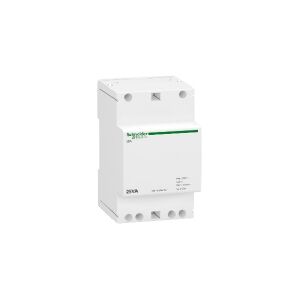 Schneider Electric A9A15215, 230 V, 50/60 Hz, 12/24 V, Hvid, NF, 54 mm