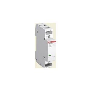 ABB Installationskontaktor 2-polet 1NO+1NC, AC-1 20A ved 55 grader, 250V AC, styrespænding 230V AC/DC