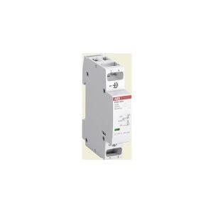 ABB Installationskontaktor 2-polet 2NO, AC-1 20A ved 55 grader, 250V AC, med manuel omskifter (Man-O-Aut), styrespænding 24V AC/DC