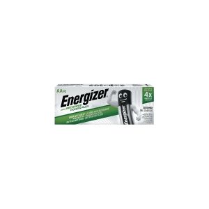 Batteri Energizer® Accu Recharge Power Plus, genopladelig, AA, pakke a 10 stk.