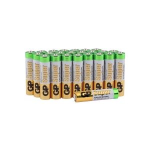GP Batteries Batteri 1x24 GP Super Alkaline Micro AAA LR 03 PET Box 03024AB24