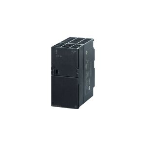 Siemens 6ES7307-1EA01-0AA0, PS-transformer, Sort, 120 - 230 V, 50 - 60 Hz, 24 V, 5 A