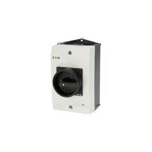 Eaton Corporation Eaton P1-25/I2/SVB-SW/HI11, Vippekontakt, 3P, Sort, Hvid, IP65, 100 mm, 115 mm