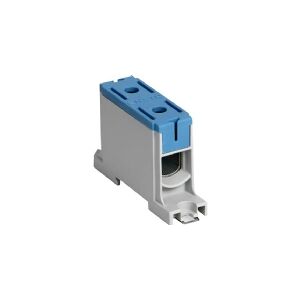 ENSTO Gennemgangsklemme Pro enkel blå 16-95mm² kobber/Alu, tilspænding 20 Nm, 1000 V AC/DC