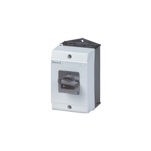 Eaton Corporation EATON Lastafbryder, Kapslet, 4 polet, 13 A AC-23, 7,5 kW, IP65