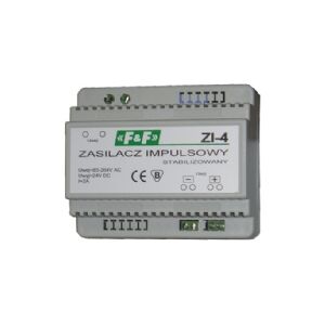 F+F ZI-4 SWITCHED-MODE POWER SUPPLY 2A 6M 24V DC 85-264V AC/DC