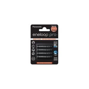 INSMAT Panasonic Eneloop Pro HR-4UWXB - Batteri 4 x AAA - NiMH - (genopladelige) - 930 mAh