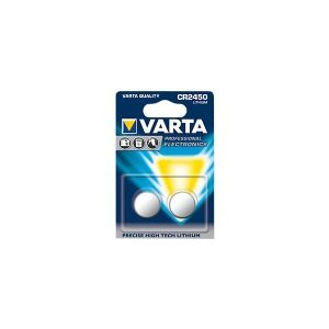 Varta Professional - Batteri 2 x CR2450 - Li - 560 mAh