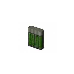 GP Batteries M451/270AAHCE-2WB4, Nikkel-Metalhydrid (NiMH), AA, AAA, 4 stk, Batterier inkluderet