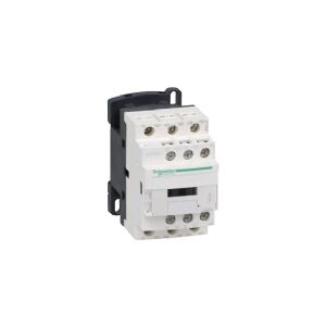 Schneider Electric TeSys D control relay, Sort, Hvid, 230 V, 50 - 60 Hz, 10 A, 45 x 84 x 77 mm, -40 - 60 °C
