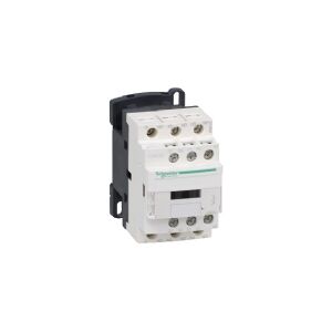 Schneider Electric TeSys D control relay, Hvid, 230 V, 50 - 60 Hz, 10 A, 45 x 84 x 77 mm, 580 g