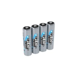 ANSMANN-ENERGY ANSMANN Digital - Batteri 4 x AA type - NiMH - (genopladelige) - 2850 mAh
