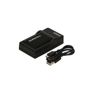 PSA Duracell - USB-batterioplader - sort - for Z-Cam E2C  Blackmagic Micro Studio Camera 4K  Canon EOS 5D, 5DS, 60, 6D, 70, 7D, 90