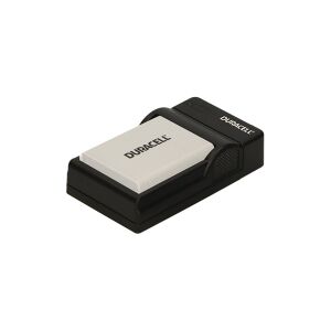 PSA Duracell - USB-batterioplader - sort - for Nikon Coolpix P100, P3, P4, P500, P5000, P510, P5100, P520, P530, P6000, P80, P90, S10