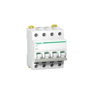 Schneider Electric A9S65463, Ledningsadskiller, Hvid, IP20, 72 mm, 73 mm, 85 mm