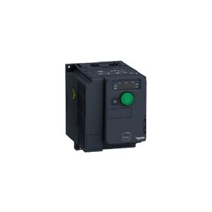 Schneider Electric ATV320U04N4C, Sort, IP20, -25 - 70 °C, 1,5 A, 105 mm, 158 mm