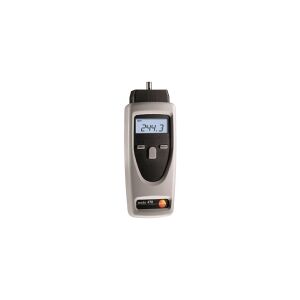 Testo 470, LCD, 5 cifre, Sort, Grå