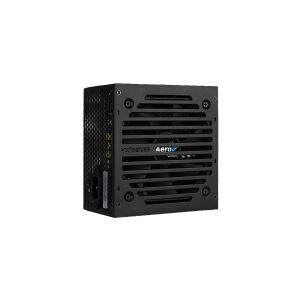 AeroCool Value Series VX PLUS 500 - Strømforsyning (intern) - ATX12V 2.3 - AC 230 V - 500 Watt - sort