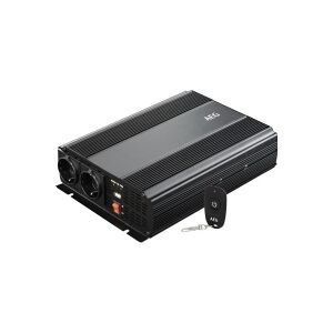 AEG Inverter 1000 W 12 V/DC - 230 V/AC Fjernbetjening (10057)