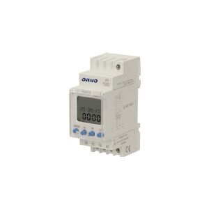 Orno Electronic timer, 52 programs, 3 menu languages, 2 modules, DIN TH-35mm OR-PRE-433