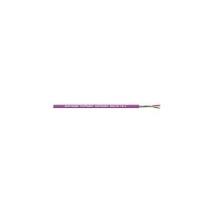 LappKabel LAPP 2170824-500 Busledning UNITRONIC® BUS 1 x 2 x 0.32 mm² Violet 500 m