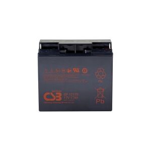 CSB Battery GP 12170 Standby USV Blybatteri 12 V 17 Ah Blyfleece (B x H x T) 181 x 167 x 76 mm M5 skruetilslutning Vedligeholdelsesfri, Lav selvafladning