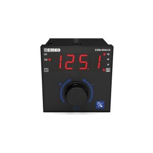 Emko ESM-9944-N 2-punkt, P, PI, PD, PID Temperaturregulator Pt100, J, K, R, S -200 til 1700 °C Relæ 7 A, Relæ 5 A (L x B x H) 96 x 96 x 96 mm