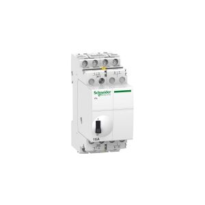 SCHNEIDER ELECTRIC Kiprelæ iTL 16A 4NO 230VAC/110VDC impuls tryk aktivering Bredde 36mm