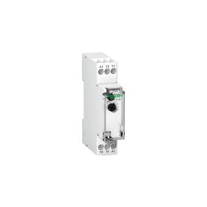 SCHNEIDER ELECTRIC Tidsrelæ iRTC forsikket indkobling 2 Polet 24-240VAC/24VDC, 0,1s til 100t impuls >100ms Bredde 18mm