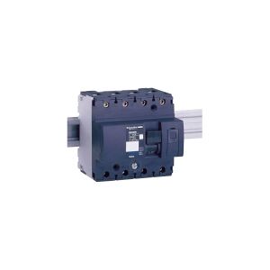 SCHNEIDER ELECTRIC Maksimalsfbryder NG125L karakstik C 4 Polet, 32A, 50kA,230/400V AC Bredde 108 mm