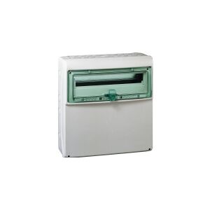 SCHNEIDER ELECTRIC Kaedra - Kapsling 1x18+1 moduler vertikal uden åbninger 448x460 mm IP65