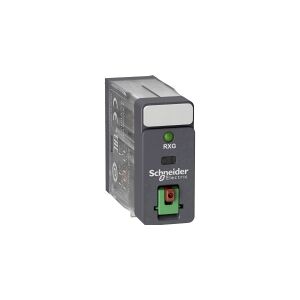 Schneider Electric RXG22B7, Sort, 24 V, -40 - 70 °C, IP40 UL 508 IEC 61810-1 CSA C22.2 No 14 EAC DNV-GL, 1250 VA, 5 A