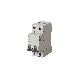 Siemens Automatsikring 230V 10KA 1+N-P C 2A