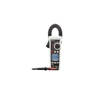 VOLTCRAFT VC-8473105 Strømtang , Hånd-multimeter Kalibreret (ISO) digital Stænkvandsbeskyttet (IP54) CAT IV 600 V Visning (counts): 6000