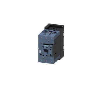 SIEMENS Kontaktor, AC3: 45KW/400V, 1NO+1NC, 230VAC 50/60HZ, 3-polet, 3NO, str.: S3, skrueterminaler