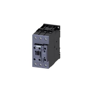 Siemens 3RT2036-1NB30 Kontaktor 3 x afbryder 22 kW 24 V/DC, 24 V/AC 50 A med hjælpekontakt 1 stk