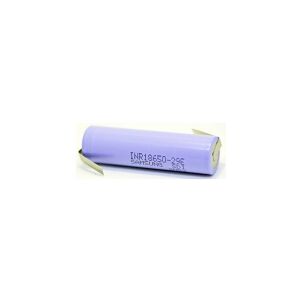 Samsung INR18650-29E ZLF Special-batteri 18650 Flat-Top, Tåler høj temperatur, Z-loddefane Litium 3.6 V 2900 mAh