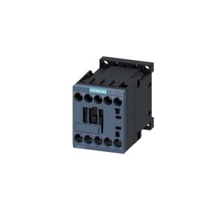 Siemens Power kontaktor AC-3 7 A 3 kW / 400 V 1 NO 24 V AC 50 / 60 Hz 3-pole Str: S00 skrue terminal 3RT2015
