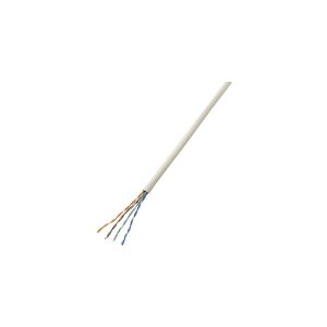 TRU COMPONENTS 1567183 Telefonkabel J-Y(ST)Y 4 x 2 x 0.60 mm Grå 50 m