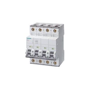 Siemens Automatsikring C 32A, 3P+N, 10kA, 5SY4632-7