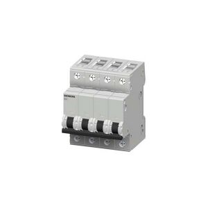 Siemens Automatsikring C 50A, 3P+N, 6kA, 5SY6650-7