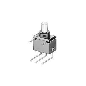 Marquardt 9450.0550 9450.0550 Trykknap 28 V/DC 0.01 A 1 x On/(On) Tastende (L x B x H) 7 x 4.5 x 13.4 mm 1 stk