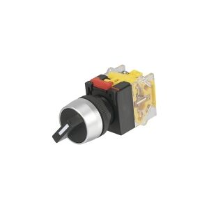 TRU COMPONENTS 704675 LAS0-A3Y-20X/31 Drejekontakt 250 V/AC 5 A Afbryderpositioner 3 2 x 45 ° IP40 1 stk