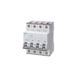 Siemens Automatsikring C 40A, 3P+N, 6kA, 5SY6640-7