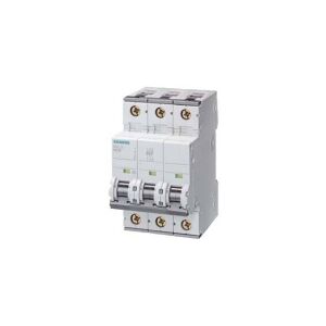 Siemens Automatsikring C 63A, 3P, 6kA, 5SY6363-7