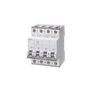 Siemens Automatsikring C 13A, 3P+N, 6kA, 5SY6613-7