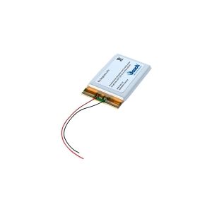 Jauch Quartz LP102530JU Special-batteri Prismatisk Kabel LiPo 3.7 V 700 mAh