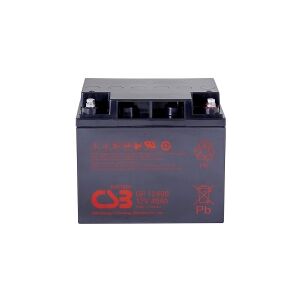 CSB Battery GP 12400 Standby USV Blybatteri 12 V 40 Ah Blyfleece (B x H x T) 197 x 171 x 165 mm M5 skruetilslutning Vedligeholdelsesfri, Lav selvafladning