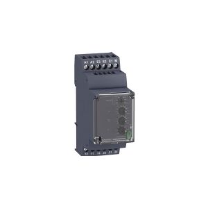 Schneider Electric RM35JA32MR Overvågningsrelæer 24, 24 - 240, 240 V/DC, V/AC 2 x omskifter 1 stk