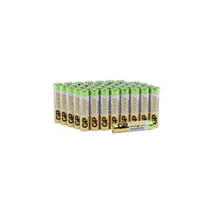 GP Batteries AAA-batteri GPSUP24A011S40 Alkali-mangan 1.5 V 40 stk